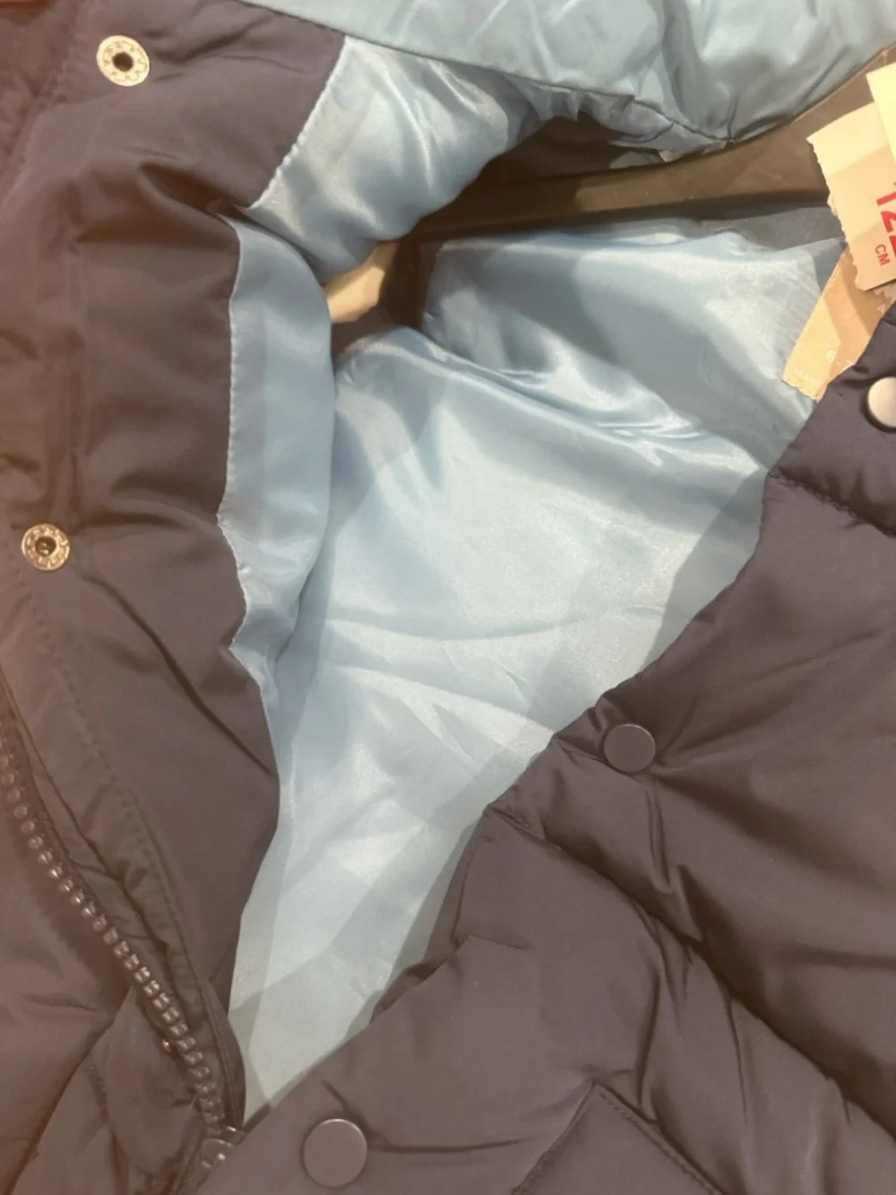 Disney Mickey Mouse Navy Kids Puffer Vest